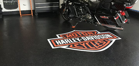Garage epoxy floor Garage epoxy floor
