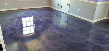 metallic epoxy garage floor metallic epoxy garage floor