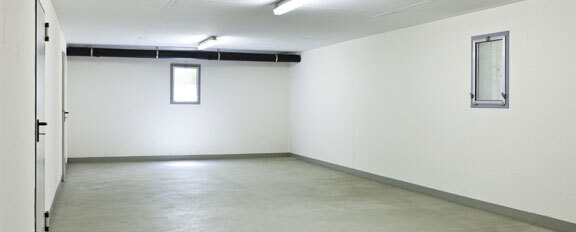 Epoxy garage floor