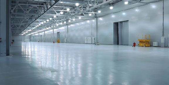 commercial epoxy flooring