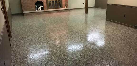 Basement Epoxy