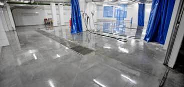 industrial epoxy floor coating contractors