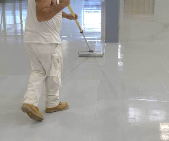 industrial epoxy flooring Riverside