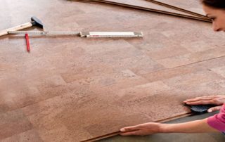 cork flooring