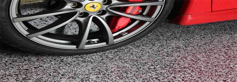 epoxy garage floor