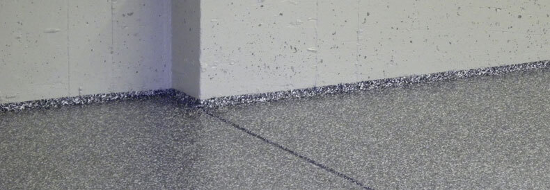 flake epoxy flooring