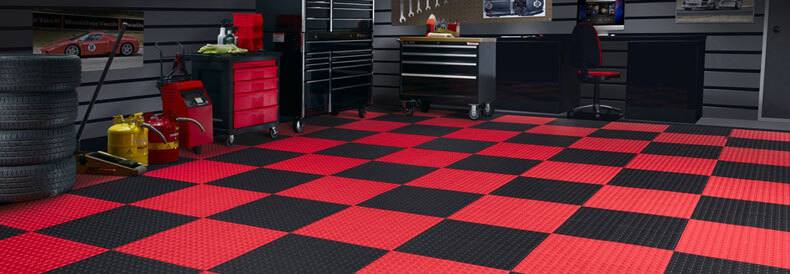garage floor tiles