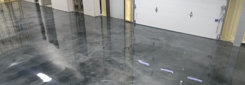 metallic epoxy