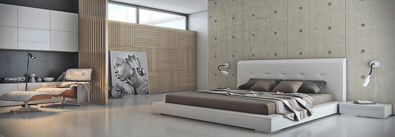 polished concrete bedroom polished concrete bedroom