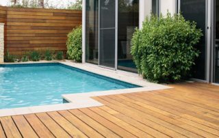 pool deck