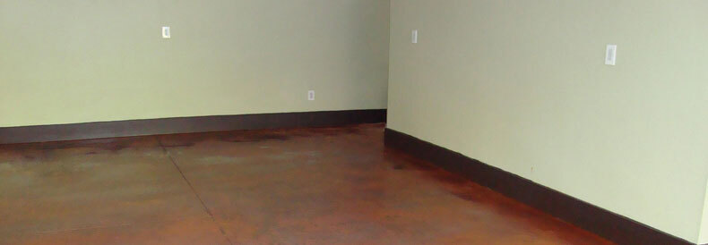 stained concrete