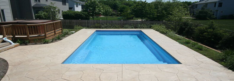 stamped concrete pool deck stamped concrete pool deck