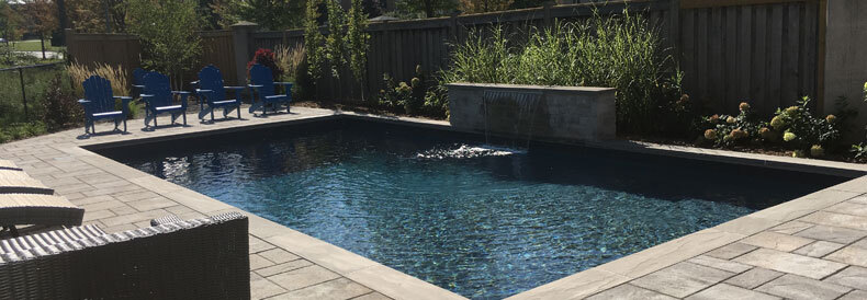 tiled pool deck tiled pool deck