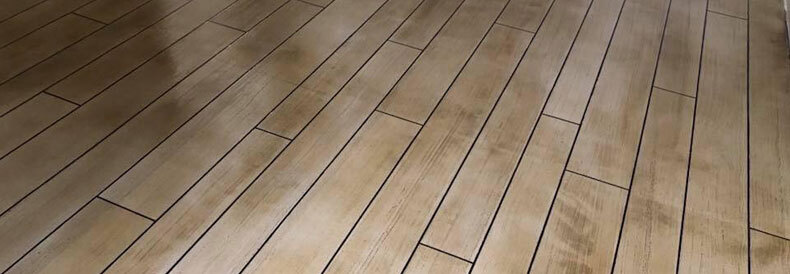 wood stamped concrete wood stamped concrete