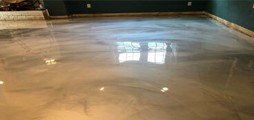 Metallic Epoxy Riverside