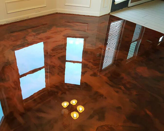 Metallic Epoxy