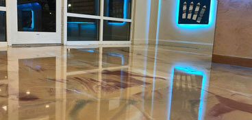 metallic epoxy floor coating