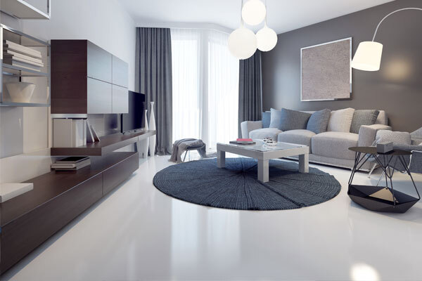 1 residential epoxy flooring