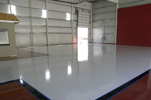 3 Floor Epoxy Industrial