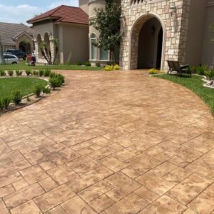 3 stamped concrete 3 stamped concrete