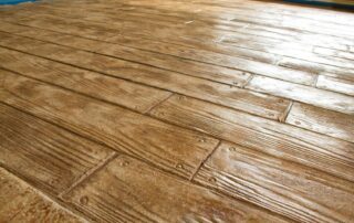 5 wood stamp flooring