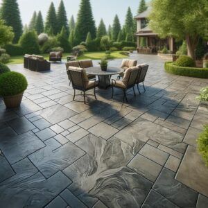 Stamped Concrete Stamped Concrete