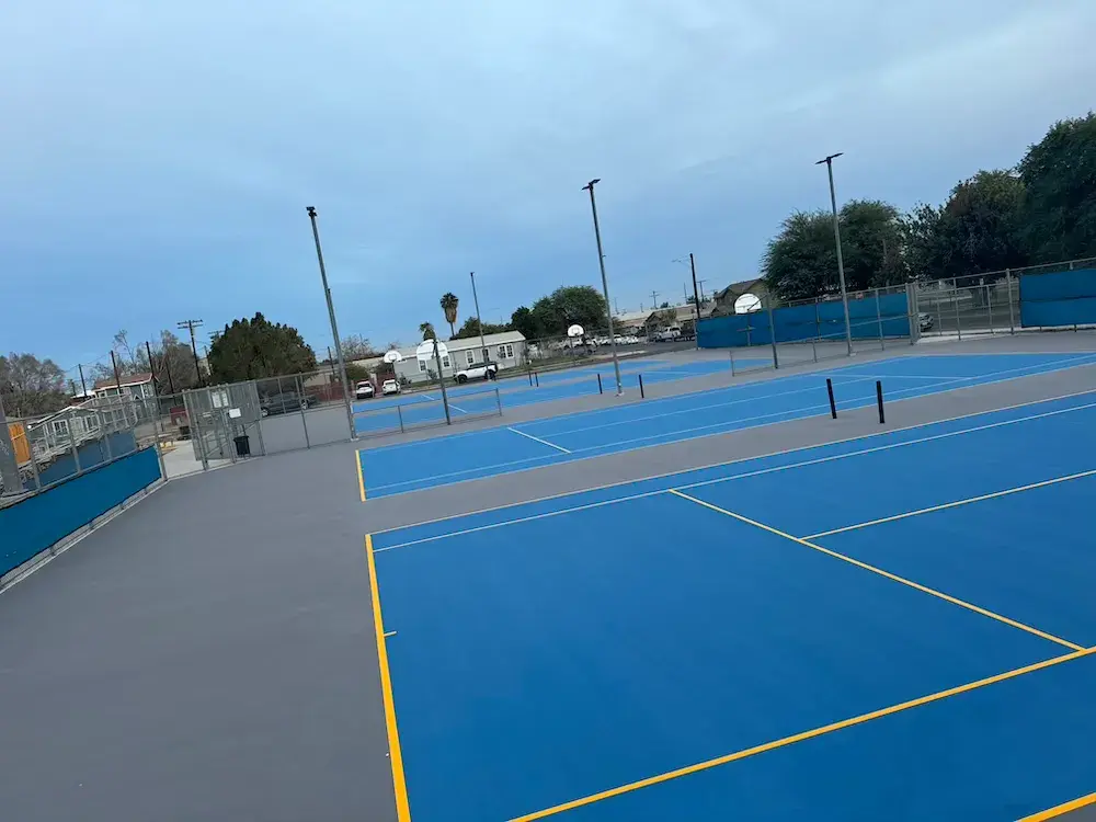 Game Court Resurfacing by Sportmaster Coating system